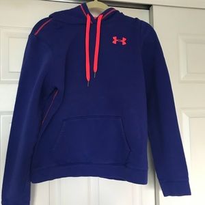 Under armor hoodie.